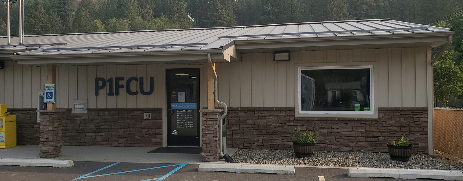 Culdesac Branch Potlatch No 1 Financial Credit Union